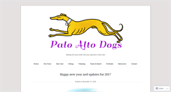 Desktop Screenshot of paloaltodogs.com